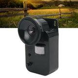 Ultrasonic Animal Repeller Solar Power Stray Cat Dog Humane Environment Protection Garden Tools