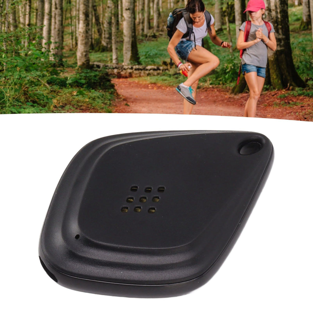 Insect Repeller Ultrasonic 13‑75kHz USB Charging Portable Mosquito Repellent for Outdoor