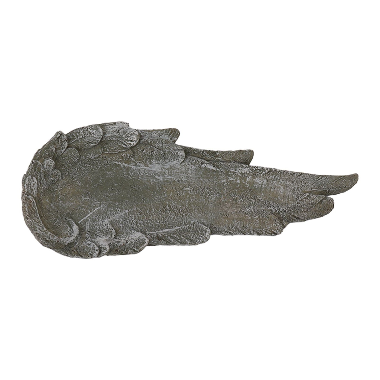 Angel Wings Pet Tombstone Waterproof Personalized DIY Pet Memorial Stone Marker for Cats and Dogs Moss Green