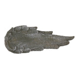 Angel Wings Pet Tombstone Waterproof Personalized DIY Pet Memorial Stone Marker for Cats and Dogs Moss Green - Extra Image