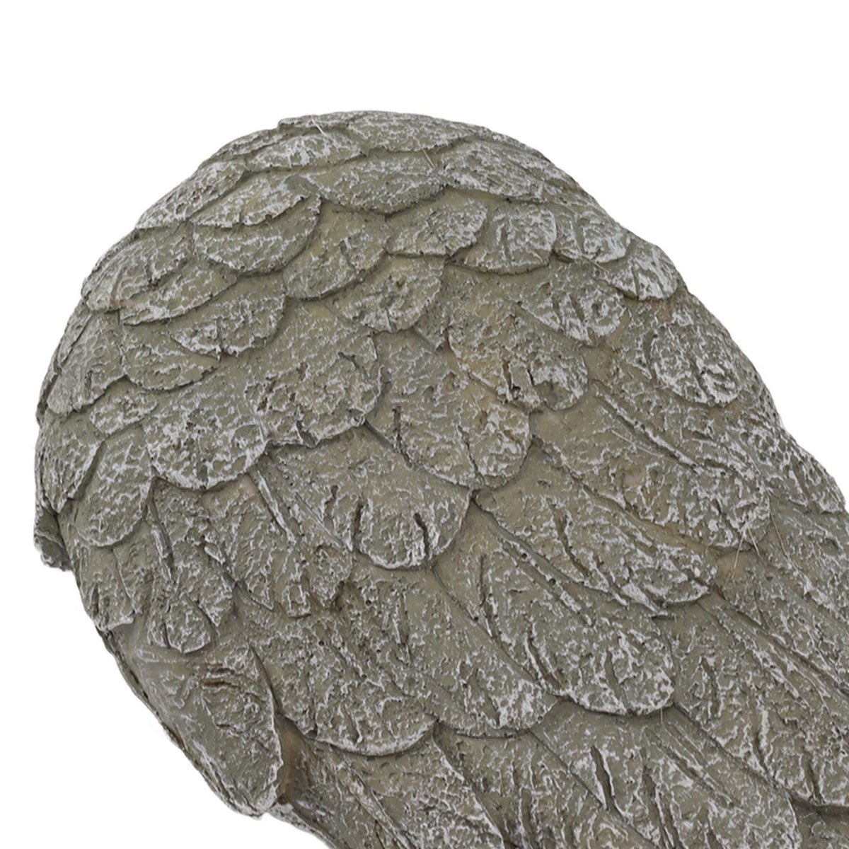 Angel Wings Pet Tombstone Waterproof Personalized DIY Pet Memorial Stone Marker for Cats and Dogs Moss Green