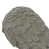 Angel Wings Pet Tombstone Waterproof Personalized DIY Pet Memorial Stone Marker for Cats and Dogs Moss Green - Extra Image