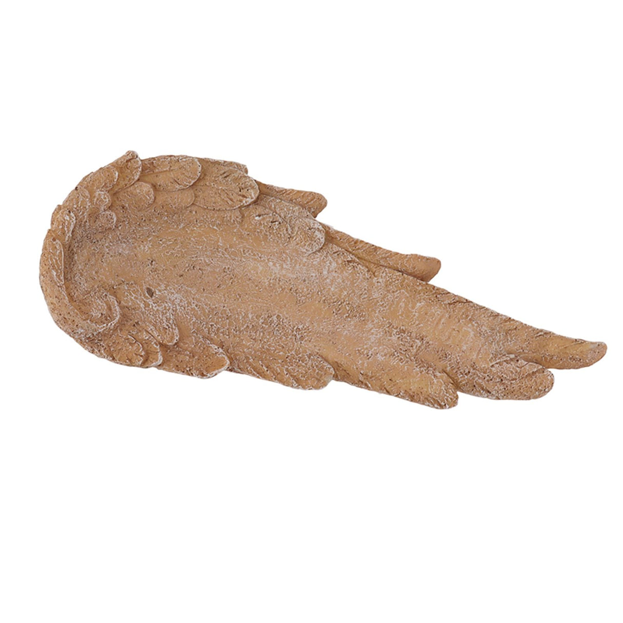 Angel Wings Pet Tombstone Waterproof Personalized DIY Pet Memorial Stone Marker for Cats and Dogs Sandy Yellow