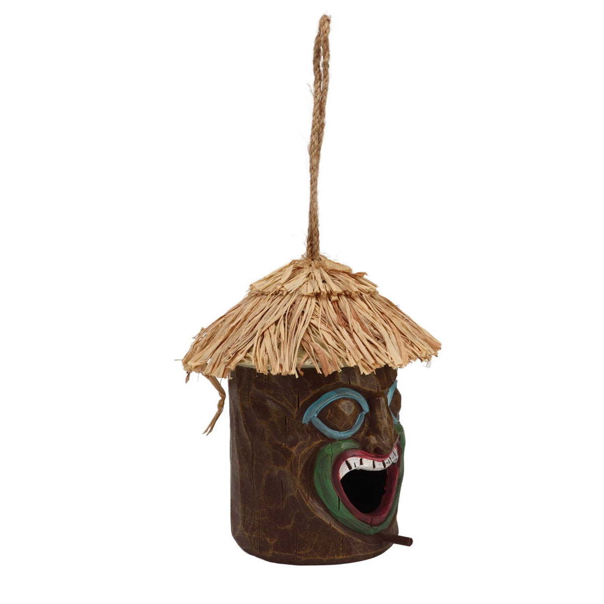 20x12cm Hanging Birdhouses Simulation Resin Garden Birdhouses Decor for Outdoor Corridor