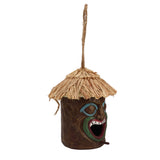 20x12cm Hanging Birdhouses Simulation Resin Garden Birdhouses Decor for Outdoor Corridor - Side View