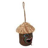 20x12cm Hanging Birdhouses Simulation Resin Garden Birdhouses Decor for Outdoor Corridor