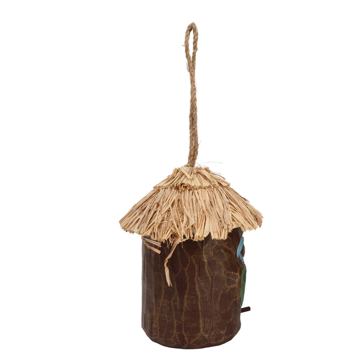 20x12cm Hanging Birdhouses Simulation Resin Garden Birdhouses Decor for Outdoor Corridor