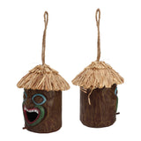 20x12cm Hanging Birdhouses Simulation Resin Garden Birdhouses Decor for Outdoor Corridor