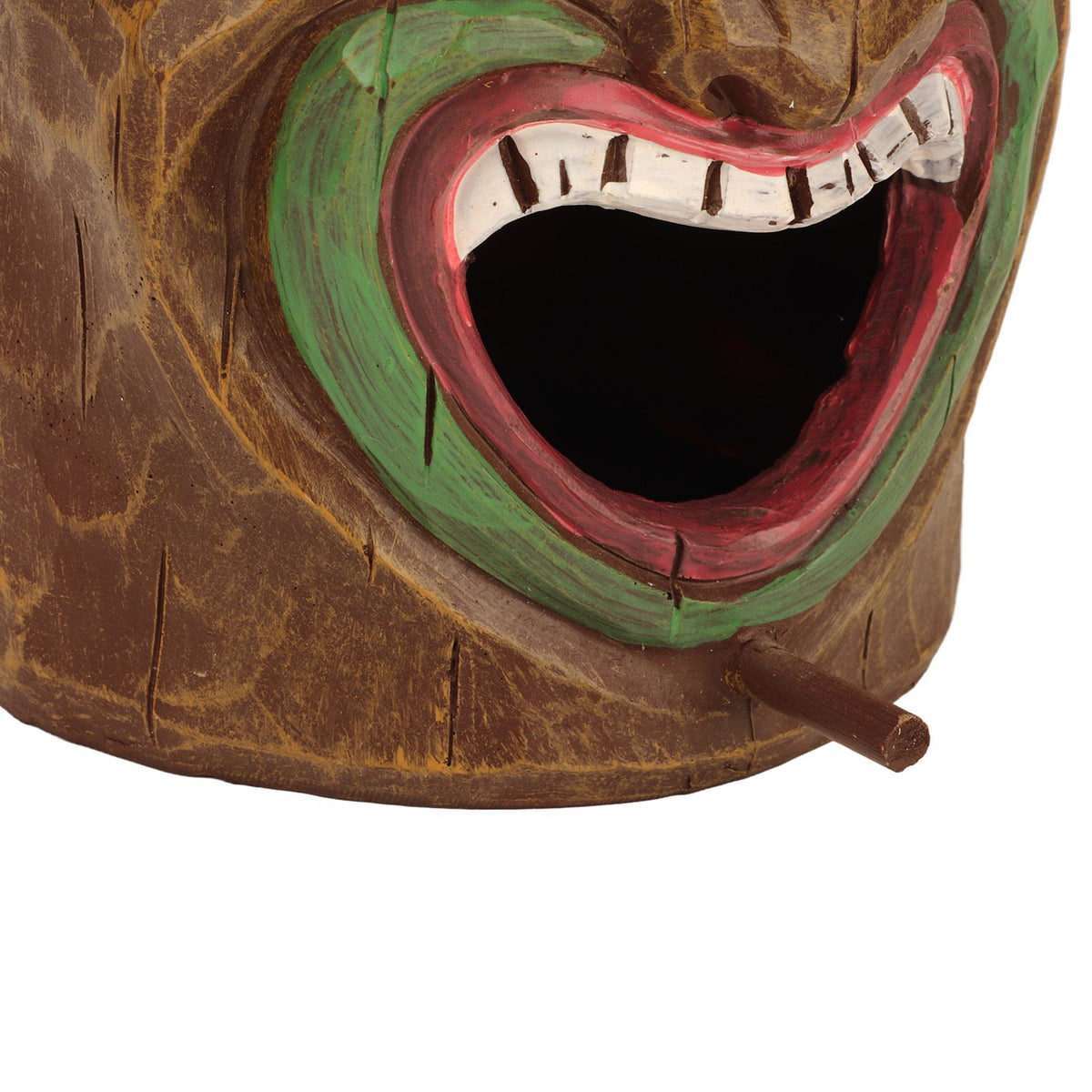 20x12cm Hanging Birdhouses Simulation Resin Garden Birdhouses Decor for Outdoor Corridor