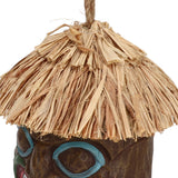 20x12cm Hanging Birdhouses Simulation Resin Garden Birdhouses Decor for Outdoor Corridor - Extra Image