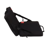 Portable Heating Pad Heated Stadium Cushion for Office Outdoor Camping Black - Rear View