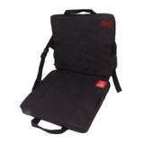 Portable Heating Pad Heated Stadium Cushion for Office Outdoor Camping Black - Extra Image