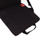 Portable Heating Pad Heated Stadium Cushion for Office Outdoor Camping Black