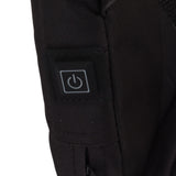 Portable Heating Pad Heated Stadium Cushion for Office Outdoor Camping Black