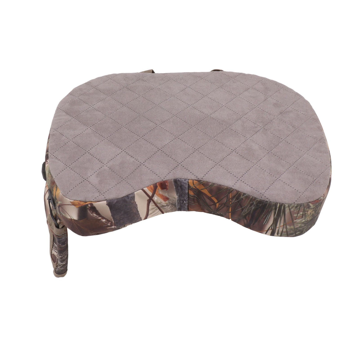 Portable Heating Seat Pad Camouflage 3 Gears Thicken USB Heated Stadium Seat Cushion Pad for Camping Hunting Fishing Leaf