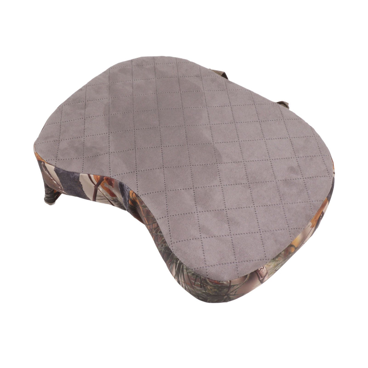 Portable Heating Seat Pad Camouflage 3 Gears Thicken USB Heated Stadium Seat Cushion Pad for Camping Hunting Fishing Leaf