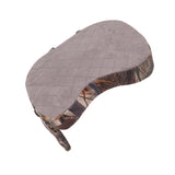 Portable Heating Seat Pad Camouflage 3 Gears Thicken USB Heated Stadium Seat Cushion Pad for Camping Hunting Fishing Leaf