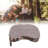 Portable Heating Seat Pad Camouflage 3 Gears Thicken USB Heated Stadium Seat Cushion Pad for Camping Hunting Fishing Leaf - Extra Image