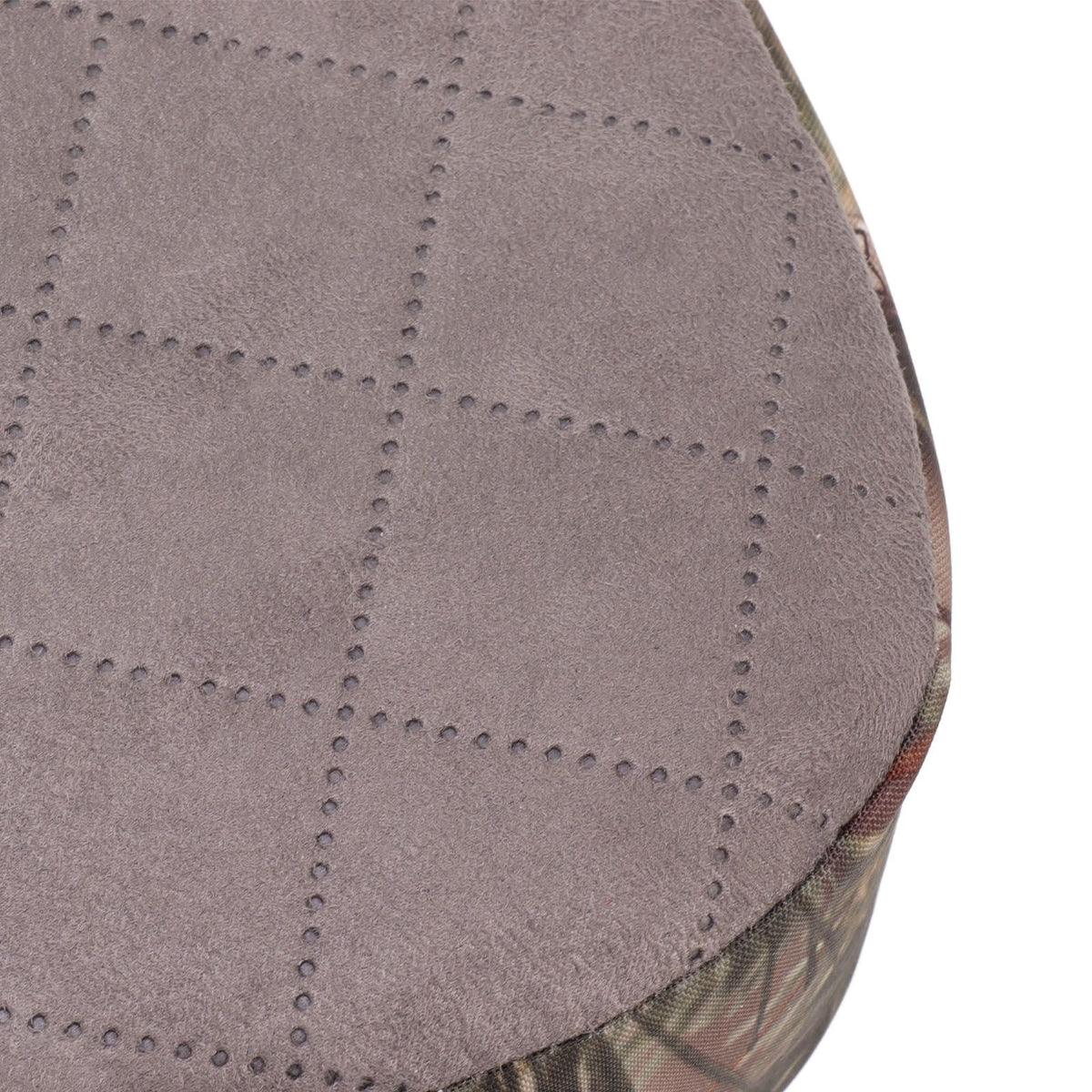 Portable Heating Seat Pad Camouflage 3 Gears Thicken USB Heated Stadium Seat Cushion Pad for Camping Hunting Fishing Leaf