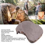 Portable Heating Seat Pad Camouflage 3 Gears Thicken USB Heated Stadium Seat Cushion Pad for Camping Hunting Fishing Leaf - Extra Image