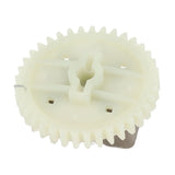 58mm Generator Governor Gear 37 Teeth 173 178 186F Iron Plastic Air Cooled Diesel Engine Accessory for Garden Machine - Side View