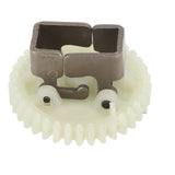 58mm Generator Governor Gear 37 Teeth 173 178 186F Iron Plastic Air Cooled Diesel Engine Accessory for Garden Machine
