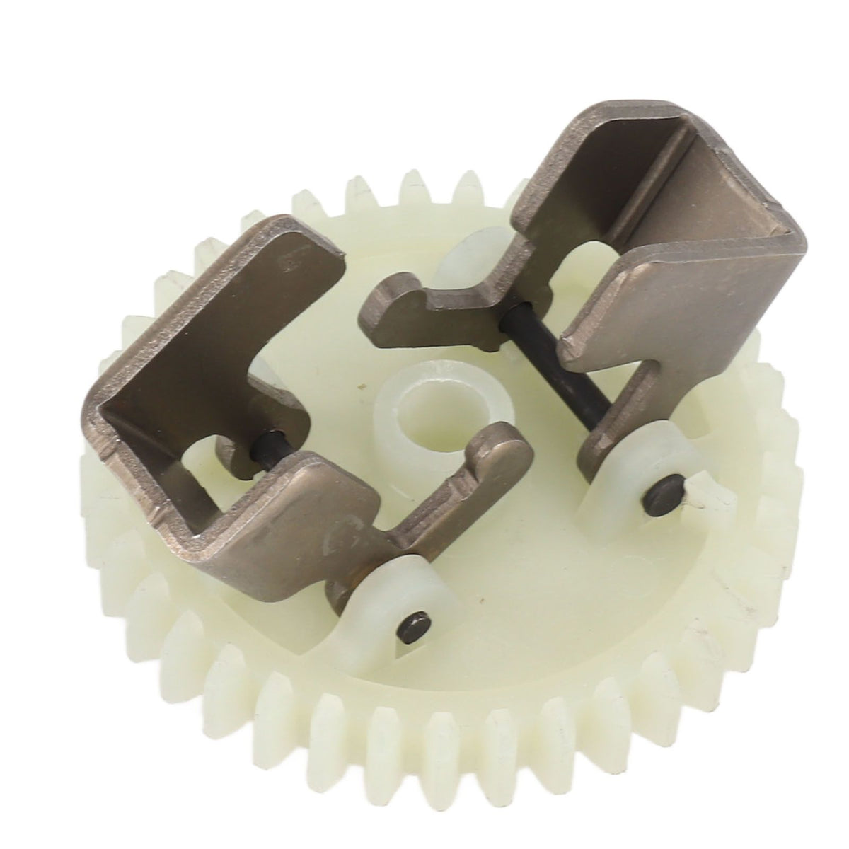 58mm Generator Governor Gear 37 Teeth 173 178 186F Iron Plastic Air Cooled Diesel Engine Accessory for Garden Machine