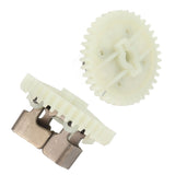 58mm Generator Governor Gear 37 Teeth 173 178 186F Iron Plastic Air Cooled Diesel Engine Accessory for Garden Machine - Low Angle