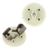 58mm Generator Governor Gear 37 Teeth 173 178 186F Iron Plastic Air Cooled Diesel Engine Accessory for Garden Machine - Extra Image