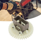 58mm Generator Governor Gear 37 Teeth 173 178 186F Iron Plastic Air Cooled Diesel Engine Accessory for Garden Machine - Extra Image