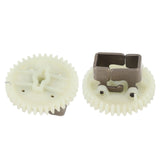 58mm Generator Governor Gear 37 Teeth 173 178 186F Iron Plastic Air Cooled Diesel Engine Accessory for Garden Machine - Extra Image