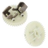 58mm Generator Governor Gear 37 Teeth 173 178 186F Iron Plastic Air Cooled Diesel Engine Accessory for Garden Machine