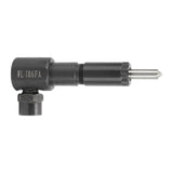 Fuel Injector for 186FA Diesel Engine Iron Fuel System Replacement Injector Parts for Lawn Mower Garden Machine - Front View