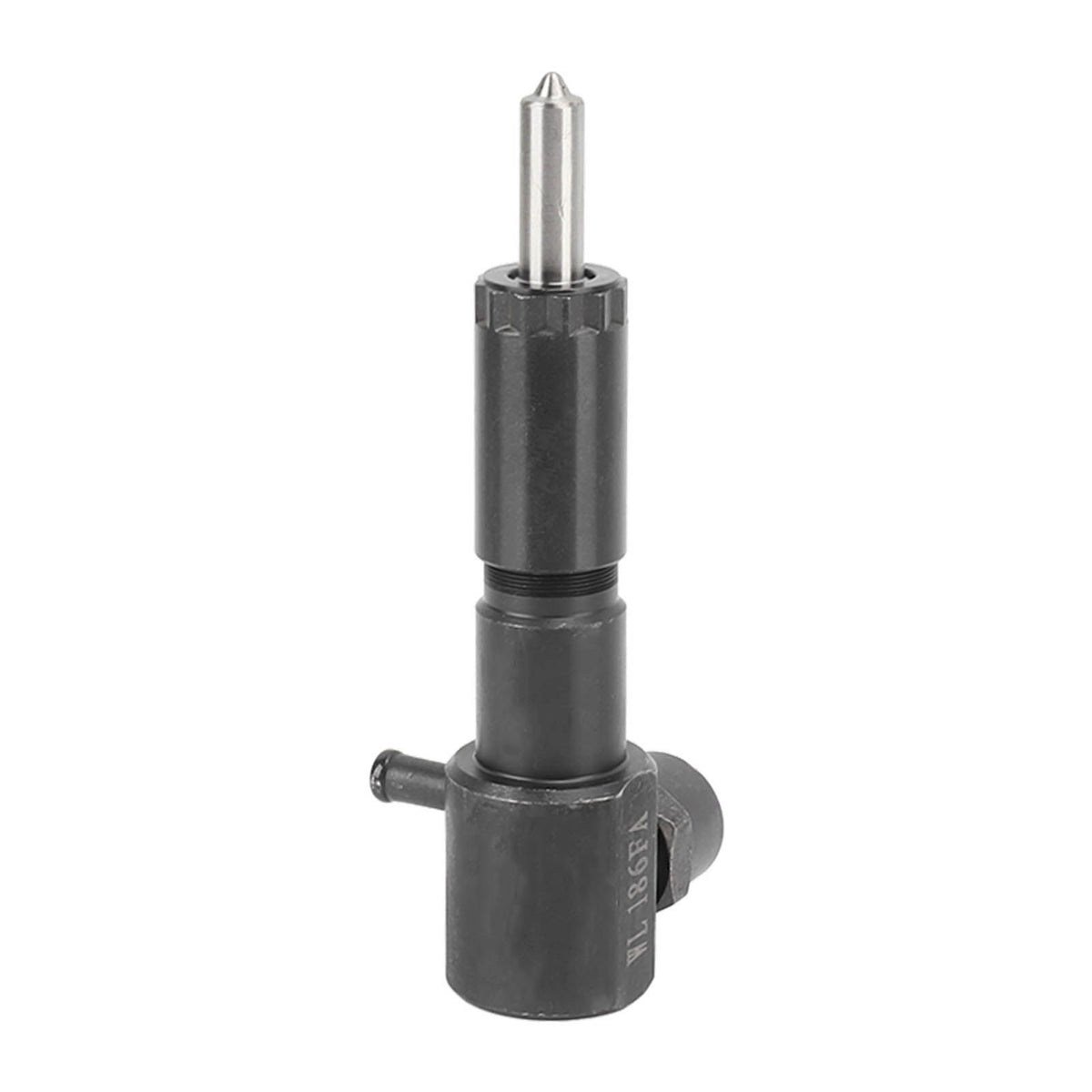 Fuel Injector for 186FA Diesel Engine Iron Fuel System Replacement Injector Parts for Lawn Mower Garden Machine