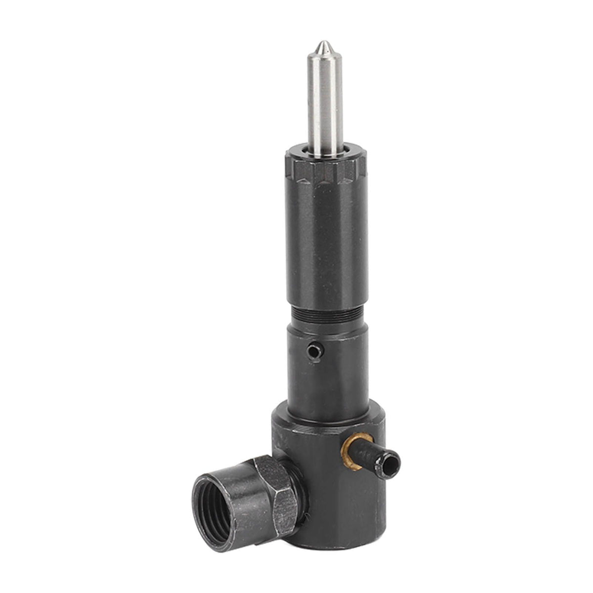 Fuel Injector for 186FA Diesel Engine Iron Fuel System Replacement Injector Parts for Lawn Mower Garden Machine
