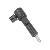 Fuel Injector for 186FA Diesel Engine Iron Fuel System Replacement Injector Parts for Lawn Mower Garden Machine