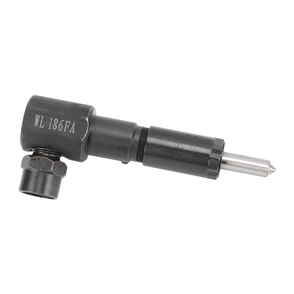 Fuel Injector for 186FA Diesel Engine Iron Fuel System Replacement Injector Parts for Lawn Mower Garden Machine