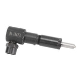Fuel Injector for 186FA Diesel Engine Iron Fuel System Replacement Injector Parts for Lawn Mower Garden Machine