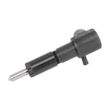 Fuel Injector for 186FA Diesel Engine Iron Fuel System Replacement Injector Parts for Lawn Mower Garden Machine
