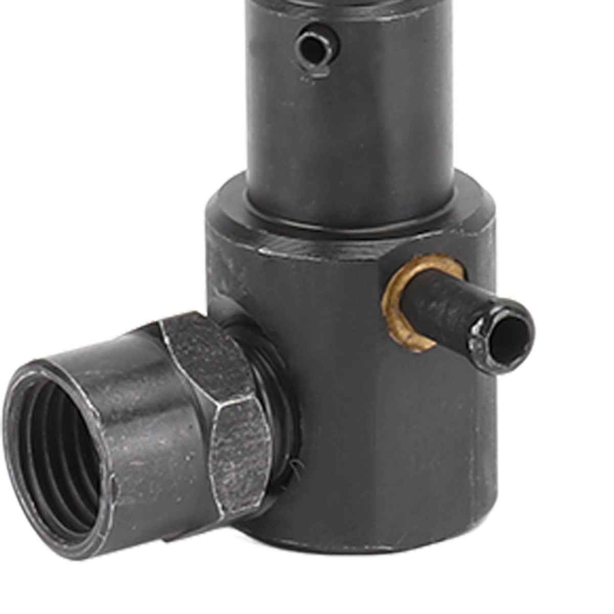 Fuel Injector for 186FA Diesel Engine Iron Fuel System Replacement Injector Parts for Lawn Mower Garden Machine