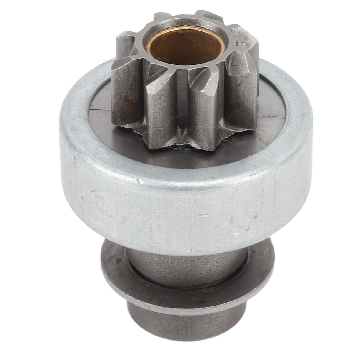 Starter Motor Gear 8T CW Air Cooled Diesel Engine Starting Motor Gear for 170F to 192F Micro Tiller Generator