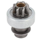 Starter Motor Gear 8T CW Air Cooled Diesel Engine Starting Motor Gear for 170F to 192F Micro Tiller Generator - Side View