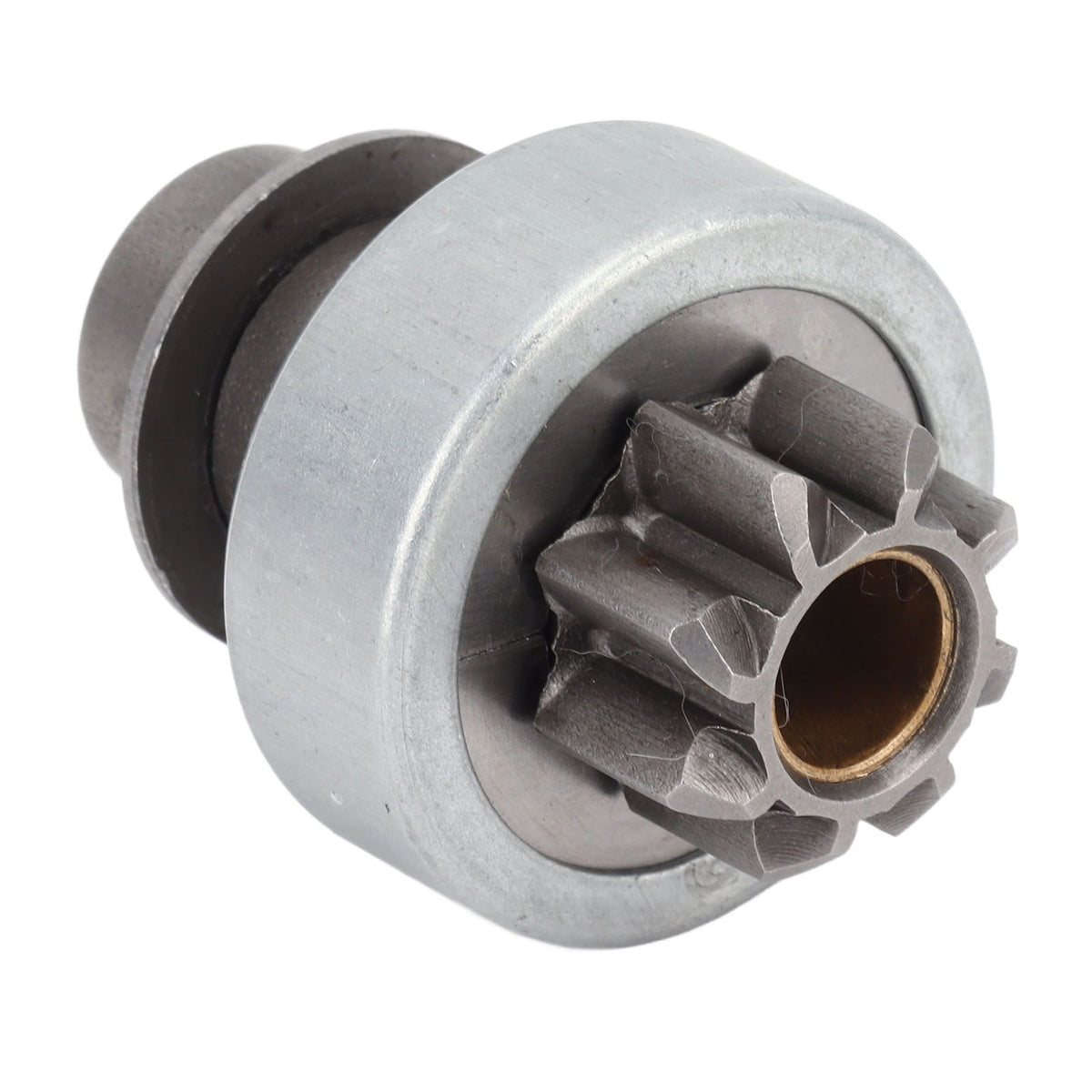 Starter Motor Gear 8T CW Air Cooled Diesel Engine Starting Motor Gear for 170F to 192F Micro Tiller Generator