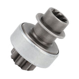 Starter Motor Gear 8T CW Air Cooled Diesel Engine Starting Motor Gear for 170F to 192F Micro Tiller Generator - Close-Up Angle