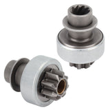 Starter Motor Gear 8T CW Air Cooled Diesel Engine Starting Motor Gear for 170F to 192F Micro Tiller Generator - Low Angle