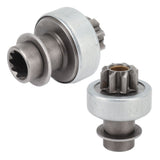 Starter Motor Gear 8T CW Air Cooled Diesel Engine Starting Motor Gear for 170F to 192F Micro Tiller Generator - Extra Image