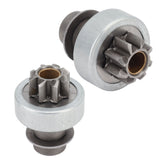 Starter Motor Gear 8T CW Air Cooled Diesel Engine Starting Motor Gear for 170F to 192F Micro Tiller Generator