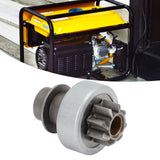 Starter Motor Gear 8T CW Air Cooled Diesel Engine Starting Motor Gear for 170F to 192F Micro Tiller Generator
