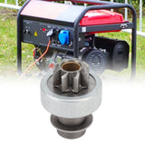 Starter Motor Gear 8T CW Air Cooled Diesel Engine Starting Motor Gear for 170F to 192F Micro Tiller Generator