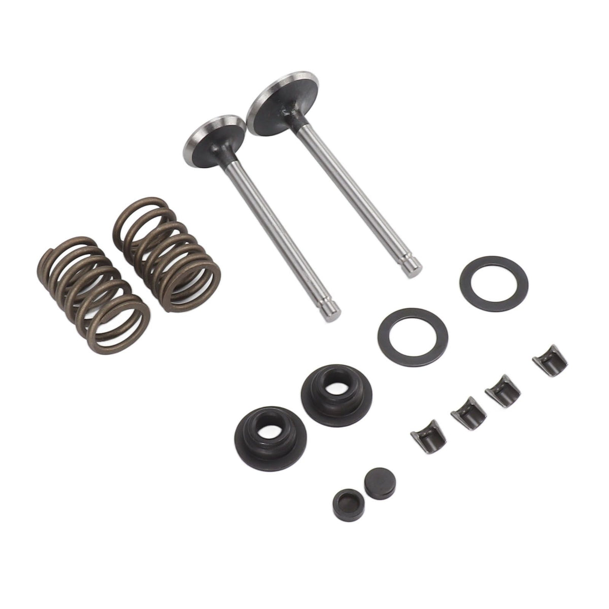Microtiller Valve Parts Iron Wear Resistant Anti Corrosion Spring Washer Locking Clip Set for Generator